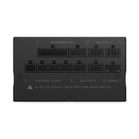 купить Блок питания&nbsp;NZXT&nbsp;C Series ATX 1200 Watt 80 Plus Gold Full-modular Power Supply, EU Power Cord&nbsp;PA-2G1BB-EU в Алматы фото 3