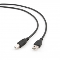 Купить Кабель USB 2.0 Pro Cablexpert CCF-USB2-AMBM-10, AM/BM, 3м, экран, феррит.кольцо, черный. в Алматы