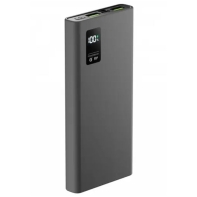 Купить Power bank Olmio QR-20 20000mAh QuickCharge3.0 серый&nbsp;44453 в Алматы