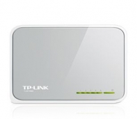 Купить Коммутатор 5-портовый Tp-Link TL-SF1005D 5 портов 10/100 Мбит/с (RJ45) с автосогласованием и поддержкой Auto MDI/MDIX, пластиковый корпус в Алматы