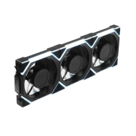 Купить Вентилятор для корпуса Lian Li UNI FAN SL WIRELESS LCD 3x120mm Black G99.12SLLCD1W3B.00 в Алматы