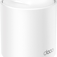 Купить Домашняя Mesh Wi-Fi система GbE AX1500 Tp-Link Deco X10 (1 устройство) <Бесшовный роуминг, Wi-Fi 6, 5 ГГц: до 1201 Мбит/с (802.11ax), 2,4 ГГц: до 300 Мбит/с (802.11ax), 802.11ax/ac/a/b/g/n, 2 гигабитных порта LAN/WAN, Beamforming, MU-MIMO, OFDMA, Hom в Алматы