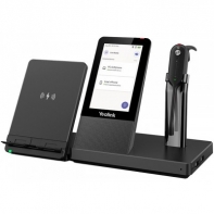 Купить Yealink WH67 Teams, Беспроводная, HD звук, 120м DECT, Шумоподав, Дисплей 4**, USB-хаб, Bluetooth в Алматы