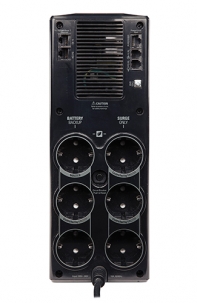 купить ИБП APC/BR1200G-RS/Back Pro/Line Interactiv/AVR/Schuko/1 200 VА/720 W в Алматы фото 3