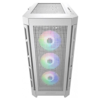 купить Компьютерный корпус Cougar Duoface Pro RGB (White) без Б/П&nbsp;CGR-5AD1W-RGB в Алматы фото 2
