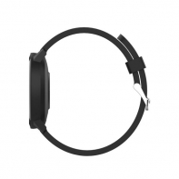 купить CANYON Smart watch, 1.3inches IPS full touch screen, Round watch, IP68 waterproof, multi-sport mode, BT5.0, compatibility with iOS and android, black, Host: 25.2*42.5*10.7mm, Strap: 20*250mm, 45g в Алматы фото 4