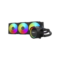 Купить СЖО FSP AE36-B FSP, 360mm, support LGA1700/1851, AM5, RGB, Black в Алматы