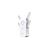 купить Повторитель беспроводной AC2600 Tp-Link RE650  <AC2600 усилитель Wi-Fi сигнала с поддержкой OneMesh&trade;, GbE LAN порт, 800 Mbps 2,4 GHz + 1733 Mbps 5 GHz, 802.11b/g/n/ac,  4?4 MU-MIMO, Beamforming, 4 внешние антенны> в Алматы фото 3