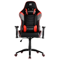 купить Игровое кресло 2E GAMING Chair BUSHIDO Black/Red в Алматы фото 2