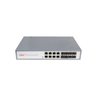 Купить Коммутатор оптоволоконный управляемый 16-портов ONV33168FM <1U Rack 8-портов GbE SFP/ 8 портов GbE RJ45, STP 802.1, RSTP 802.1w, G.8032 ERPS less 50ms ring protection, Aggregation LACP IEEE 802.3ad;n,  Support up to 4K VLANs, 802.1Q tag-based, IGMP v в Алматы