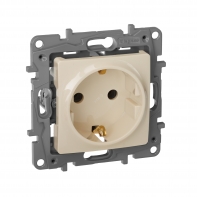 Купить Legrand 672321 Розетка 2К+З СЛНК ETIKA /  в Алматы