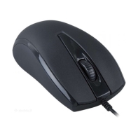 Купить Мышь Wintek WS-MS-901, USB, 1000 dpi, 1.4 м, чёрная в Алматы