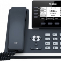Купить Yealink SIP-T53(12 аккаунтов, USB, GigE, Рое) без БП в Алматы