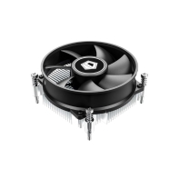Купить Кулер для процессора ID-Cooling DK-17 PWM, S1700, TDP 65W, 9cm, PWM 1600-2200rpm, 4pin в Алматы