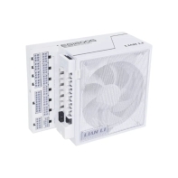 купить Блок питания Lian Li EG1200G WHITE 1200W Full Modular, 80+ GOLD, КПД 91.2% G9P.EG1200G.WH00.EU в Алматы фото 2