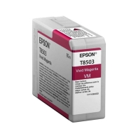 Купить Картридж струйный Epson C13T85030N VividMagenta T850300 UltraChrome HD 80ml в Алматы