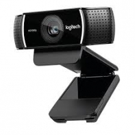 Купить Веб-камера Logitech C922 Pro Stream 960-001088 (Full HD 1080p/30fps, 720p/60fps, автофокус, угол обзора 78&deg;, стереомикрофон, лицензия XSplit на 3мес, кабель 1.5м, штатив) в Алматы