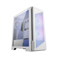 Купить Компьютерный корпус MSI MPG VELOX 300R AIRFLOW PZ WHITE EATX/ATX/mATX/mITX 2xUSB, Type-C White в Алматы