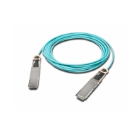 Купить QSFP28, 100GE Active Optical Cable, 20 meters, Standard Temperature (0 through 70 DEGREE C), 3.5W, DDM, Pull Tab в Алматы