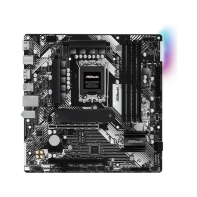 Купить Материнская плата ASRock B760M PRO-A/D4 LGA1700 4xDDR4 4xSATA RAID 2xM.2 Type-C HDMI DP mATX в Алматы