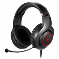 Купить Наушники микрофон игровые Bloody G220S <USB, 20Hz-20kHz, 32Om, 105dB, 1.8m> в Алматы