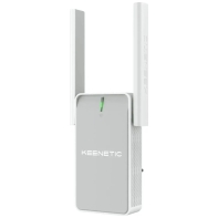 Купить Ретранслятор Wi-Fi сигнала AX3000 Keenetic Buddy 6 KN-3411 Wi-Fi 6 в Алматы