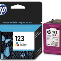 Купить Картридж HP Europe/F6V16AE/Ink/№123/трехцветный/2 мл в Алматы
