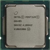 Купить Intel 1200 Pentium G6405 Core/Threads 2/4, Cache 4M, Frequency 4.10/4.10 GHz, Processor Graphics: HD 610 1.05 GHz, TDP 58W, Comet Lake 14nm, Box в Алматы