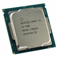 Купить Процессор CPU S-1151 Intel Core i3 7100 TRAY <3.9 GHz, Dual Core, 3 MB SmartCache, 8 GT/s DMI3, 51 W, Kaby Lake> в Алматы