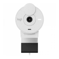 Купить Веб-камера Logitech Brio 300 Off White (Full HD, 1080p)&nbsp;960-001442 в Алматы
