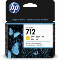 Купить 712 29ml Yellow Ink Cartridge for DesignJet T230/T250/T630/T650 в Алматы
