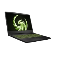 купить Ноутбук MSI Alpha 15 B5EEK, Ryzen 5 5600H/15.6*FHD/8GB/512GB/Radeon RX6600M 8GB/LAN/DOS 9S7-158L12-003 в Алматы фото 2