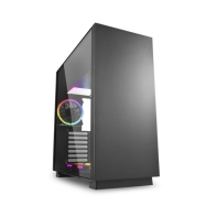 Купить Корпус ПК без БП Sharkoon PURE STEEL RGB Bk <EATX, 3x3.5, 5x2.5,2xUSB 3.0, Audio, 474*210*475mm> в Алматы