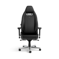 Купить Игровое кресло Noblechairs LEGEND Gaming Chair - Silver Edition <Экокожа, подлокотник 4D, газлифт 4, NBL-LGD-PU-XXV> в Алматы
