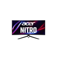 купить Монитор 34* Acer Nitro ED343CURHbmiippx Curved, Black,VA,3440x1440@100Hz,300кд/м2,3000:1,1ms,HDMI,DP UM.CE3EE.H01 в Алматы фото 1