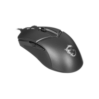 купить Мышь MSI Clutch GM30 Black GAMING Mouse USB2.0/кабель 2м/Вес 98г./Черный в Алматы фото 2