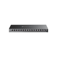 Купить Коммутатор PoE+ Smart GbE 16-портовый Tp-Link SG2016P <JetStream&trade; 16 портов GbE  (Порт 1 - Порт 8 с поддержкой PoE+ 802.3af/at max 30W на порт),  коммутационная матрица 32 Гбит/с, бюджет мощности PoE 120W, интеграция с Omada SDN> в Алматы