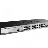 Купить D-Link DGS-1210-28/ME/A2B WebSmart коммутатор  24 порта 10/100/1000  + 4SFP в Алматы