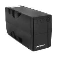 Купить ИБП Hikvision DS-UPS1000, AVR (145-290V), 1000VA/600W, 12V/9Ah*1, розетка Schuko*2, LED в Алматы
