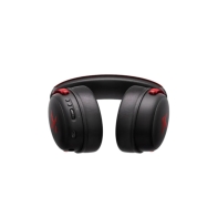 купить Наушники с микрофоном MCHOSE V9 Pro, 7.1 Surround, 53mm Drivers, 2.4/BT/USB, 2000mAh, Black Red в Алматы фото 2