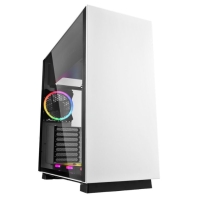 Купить Корпус ПК без БП Sharkoon PURE STEEL RGB Wh <EATX, 3x3.5, 5x2.5,2xUSB 3.0, Audio, 474*210*475mm> в Алматы