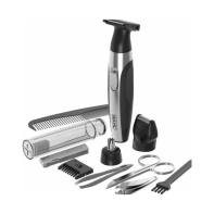 Купить Триммер для усов и бороды Wahl Travel Kit Deluxe черный-серебро в Алматы