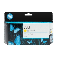 Купить HP 498N7A 738 130-ml Yellow DesignJet Ink Cartridge for DesignJet T850 130 ml в Алматы