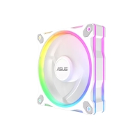 купить Вентилятор для корпуса ASUS PRIME MR120 FAN ARGB REVERSE WHITE 3IN1 120x120x28 MR120-1R/WH/3 IN 1// в Алматы фото 3
