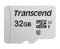 Купить Карта памяти MicroSD 32GB Class 10 U1 Transcend TS32GUSD300S в Алматы