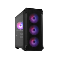 Купить Case MATX mini tower APEX, Tank Mini+, 4*120mm ARGB fans + ARGB fan hub + remote control (без БП) в Алматы