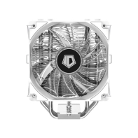 Купить Кулер для процессора ID-Cooling SE-224-XTS ARGB WHITE, S1700/1200/115x/AMD, 220W, 600-1500rpm, 4pin в Алматы