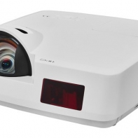 Купить Проектор короткофокусный WXGA Infoto PCL-LT112WT <3LCD Projector, WXGA, 3600 ANSI Lumens, 15000:1> в Алматы