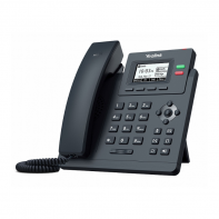 Купить Yealink SIP-T31 SIP-телефон, 2 линии, с БП замена T21 в Алматы