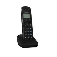 Купить Радиотелефон PANASONIC KX-TGB610 (RUB) Черный в Алматы